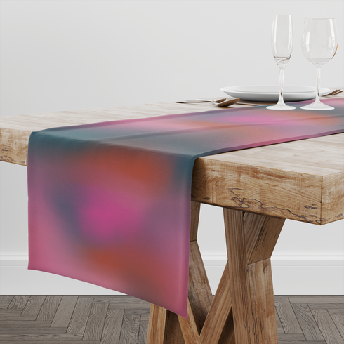 table runner mockup
