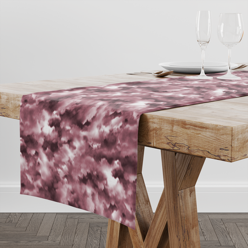 table runner mockup