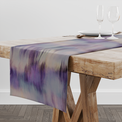 table runner mockup