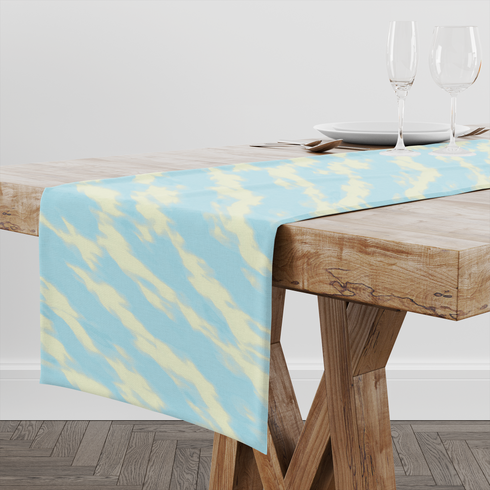table runner mockup