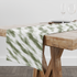 table runner mockup