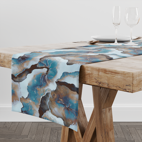 table runner mockup