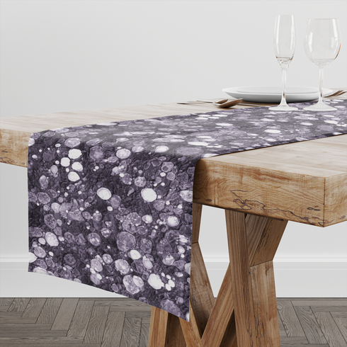 table runner mockup