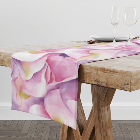 table runner mockup