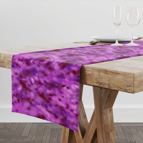 table runner mockup
