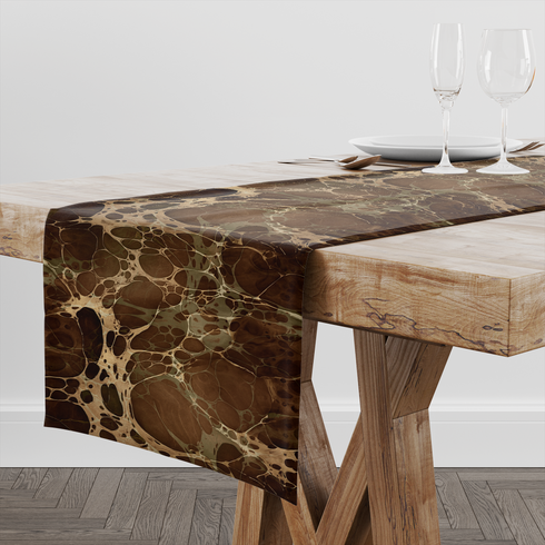 table runner mockup