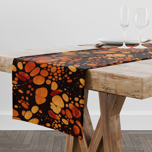 table runner mockup