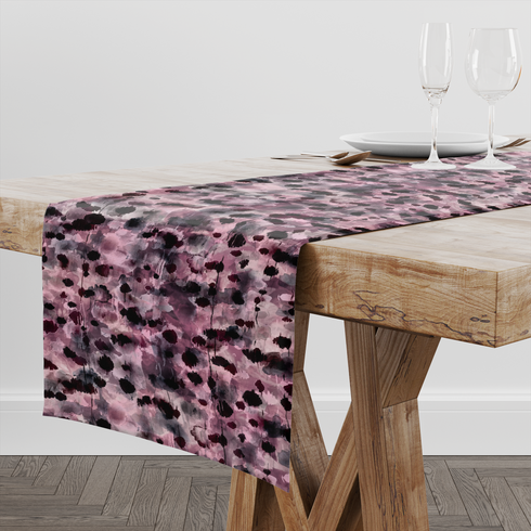 table runner mockup