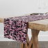 table runner mockup