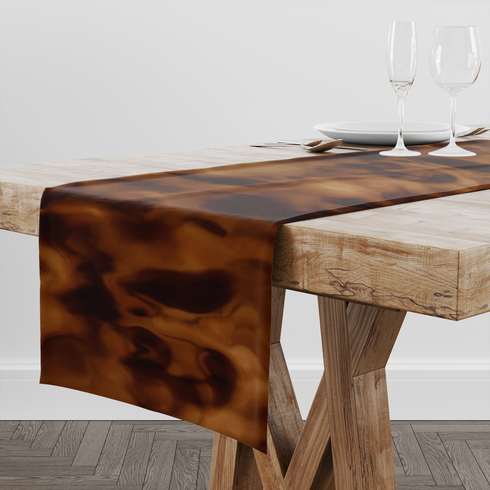 table runner mockup