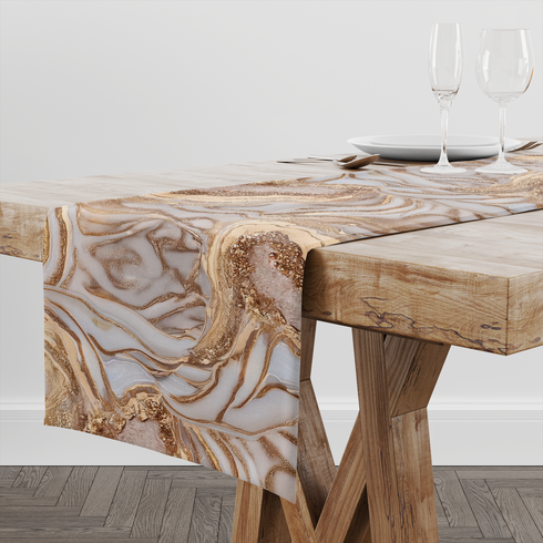table runner mockup