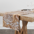 table runner mockup