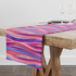 table runner mockup