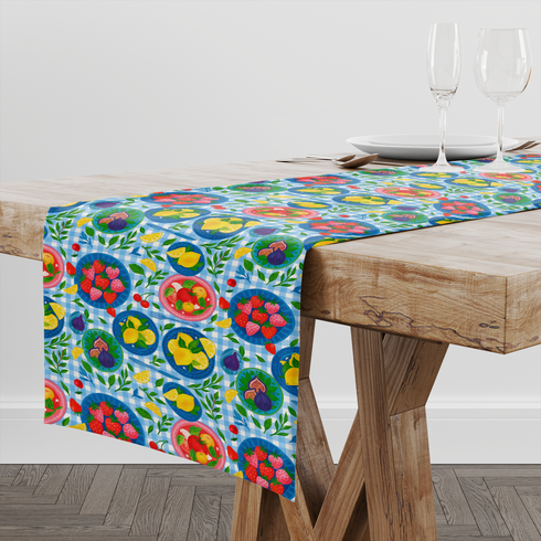 table runner mockup