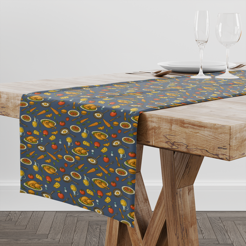 table runner mockup