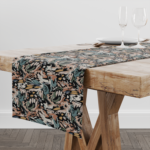table runner mockup