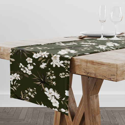 table runner mockup
