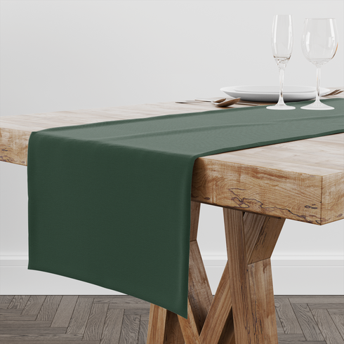 table runner mockup