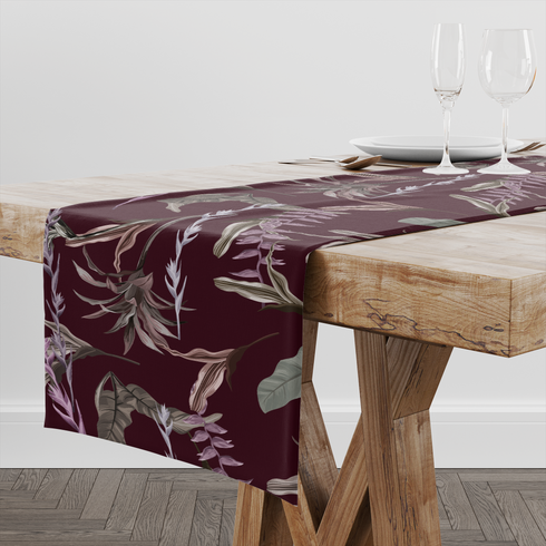 table runner mockup