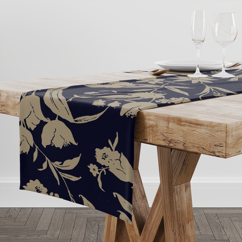 table runner mockup