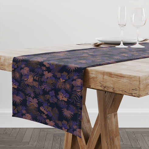 table runner mockup