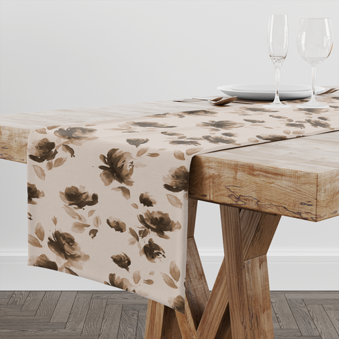 table runner mockup