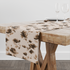 table runner mockup