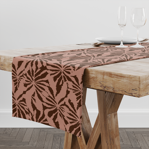 table runner mockup