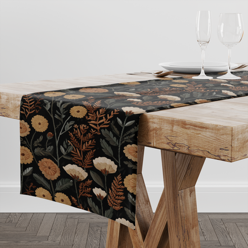 table runner mockup