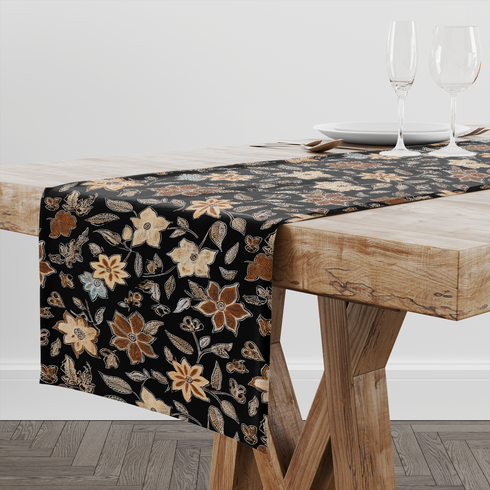 table runner mockup
