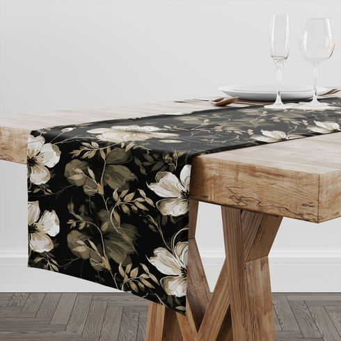 table runner mockup