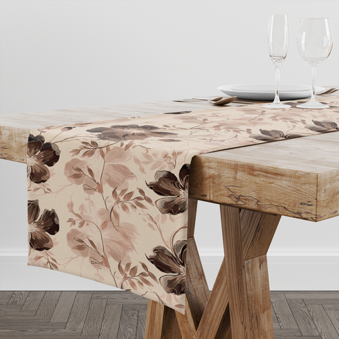 table runner mockup