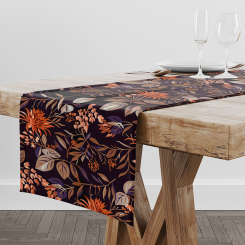 table runner mockup
