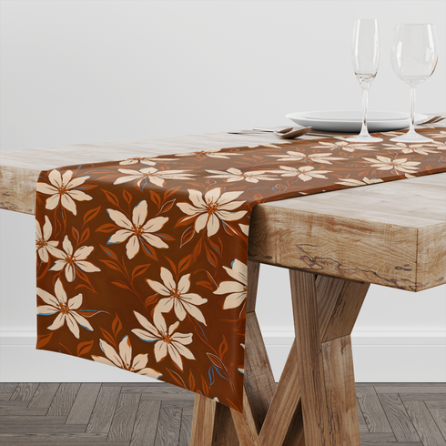 table runner mockup