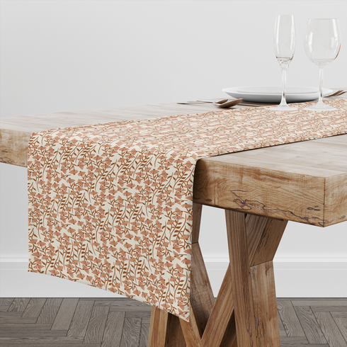 table runner mockup