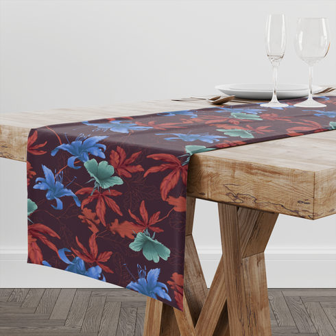 table runner mockup