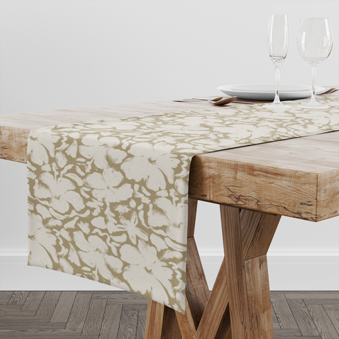 table runner mockup