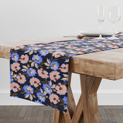 table runner mockup