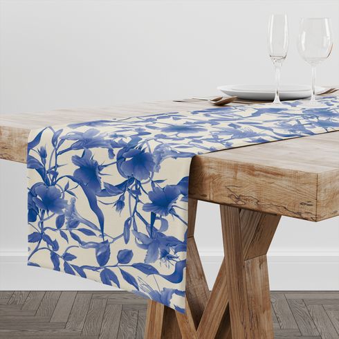 table runner mockup
