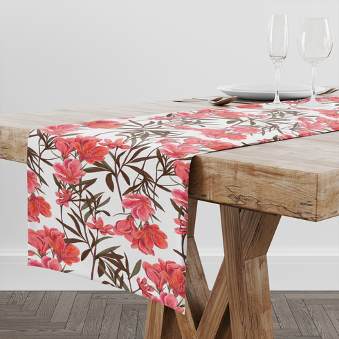 table runner mockup