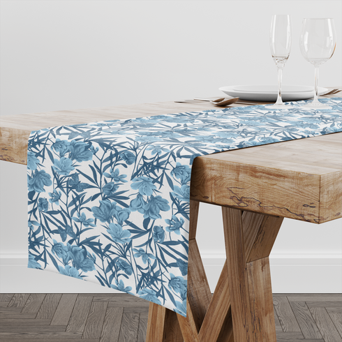 table runner mockup