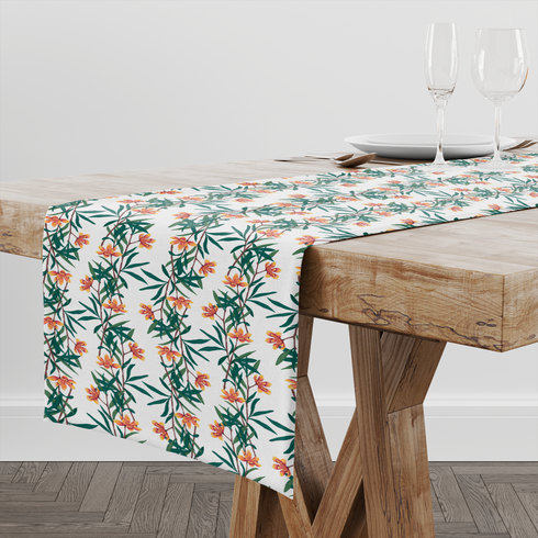 table runner mockup