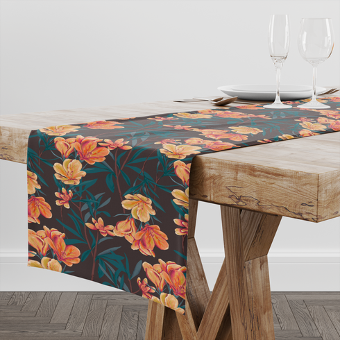 table runner mockup