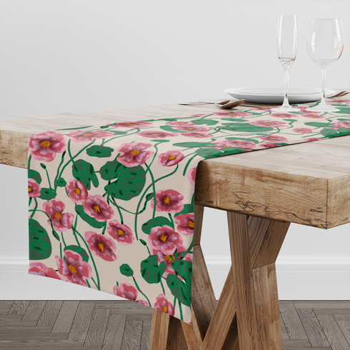 table runner mockup