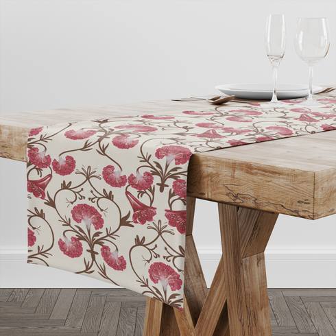 table runner mockup