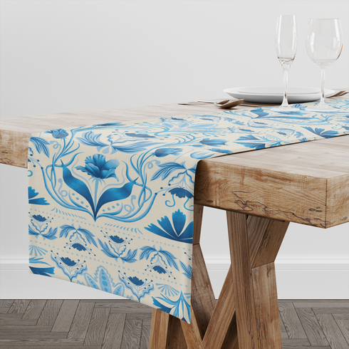 table runner mockup