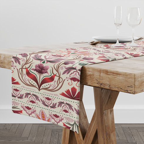table runner mockup