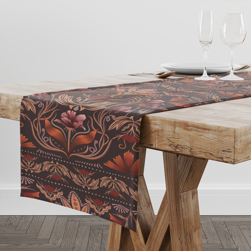 table runner mockup