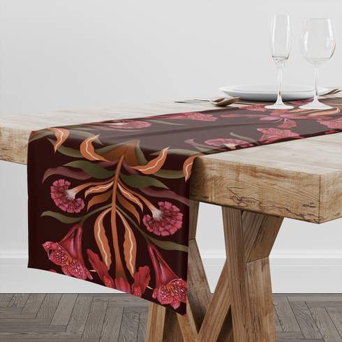 table runner mockup