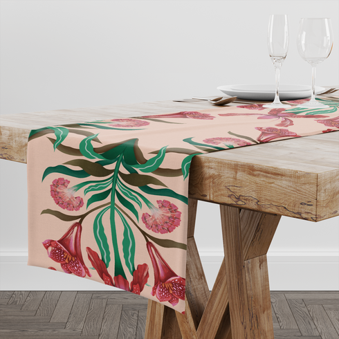table runner mockup